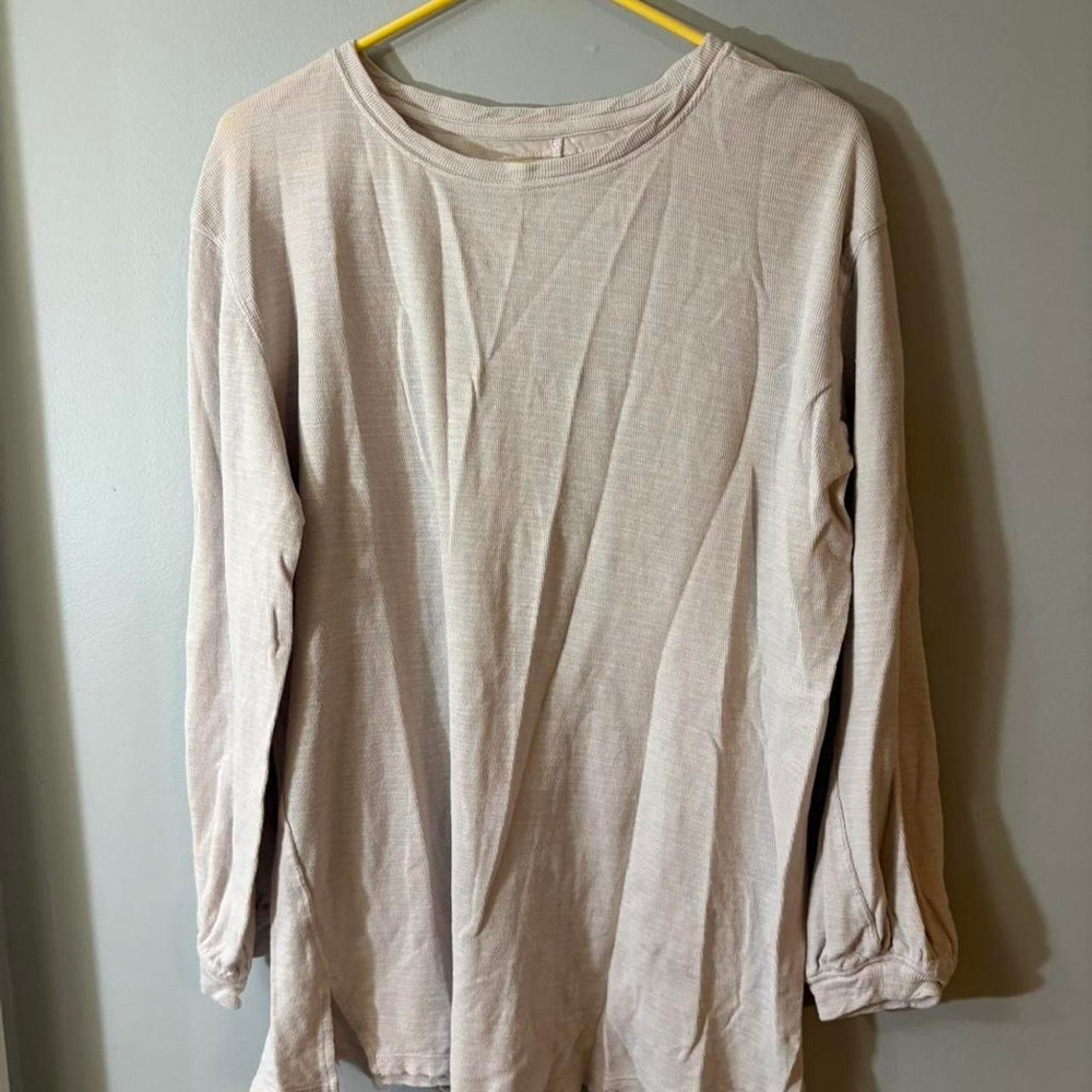 free people light weight long sleeve